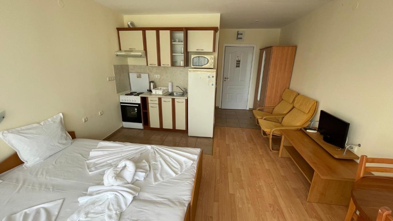 Fort Noks Holiday A2-61 Large Studio Sunny Beach Buitenkant foto