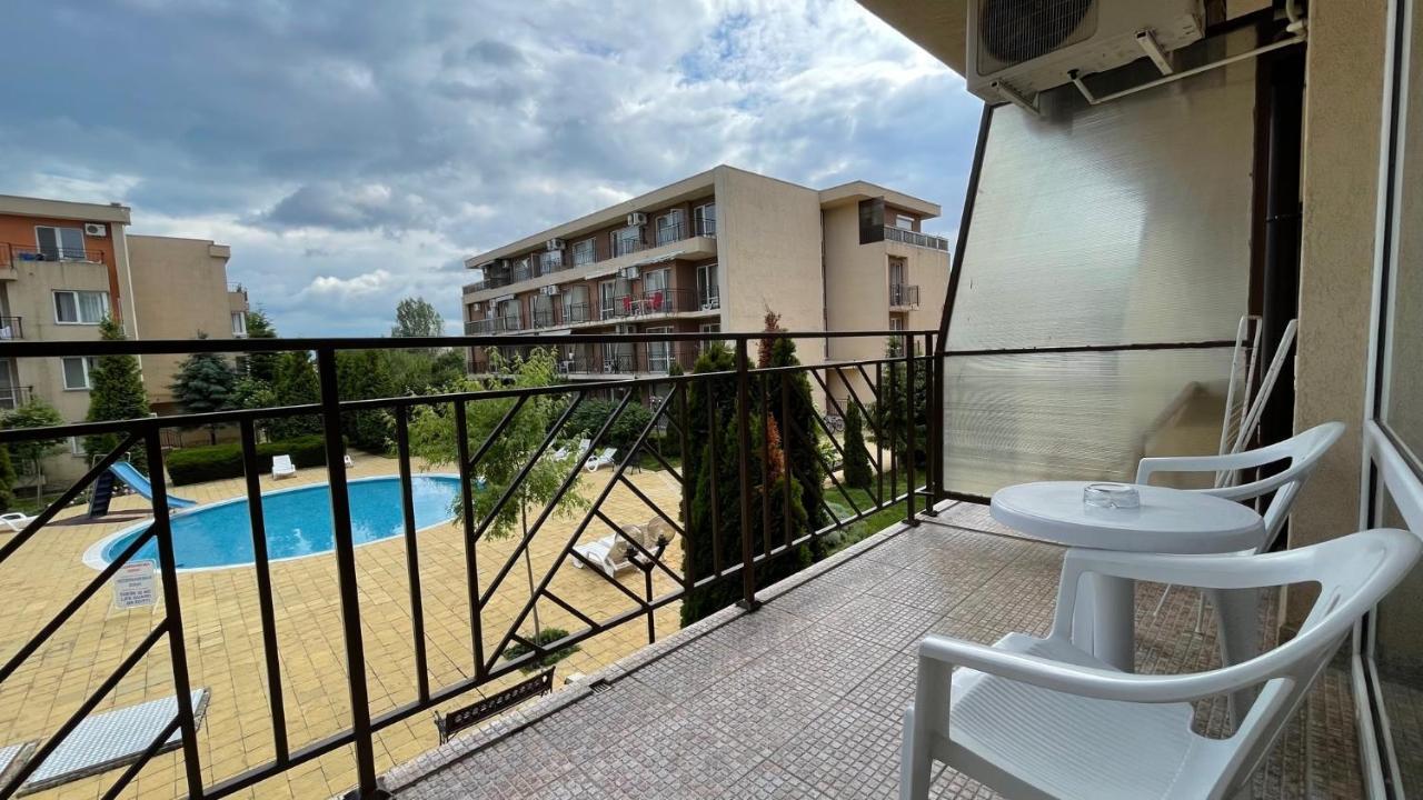 Fort Noks Holiday A2-61 Large Studio Sunny Beach Buitenkant foto