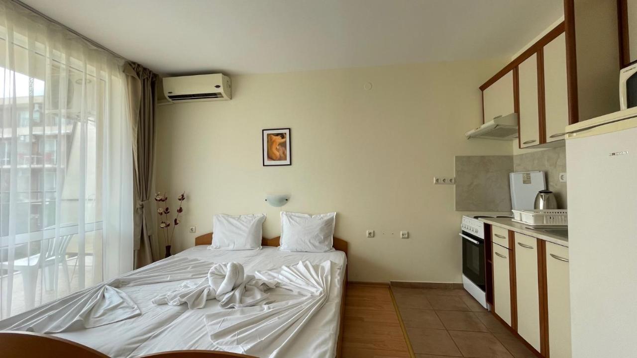 Fort Noks Holiday A2-61 Large Studio Sunny Beach Buitenkant foto
