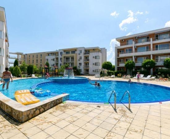 Fort Noks Holiday A2-61 Large Studio Sunny Beach Buitenkant foto