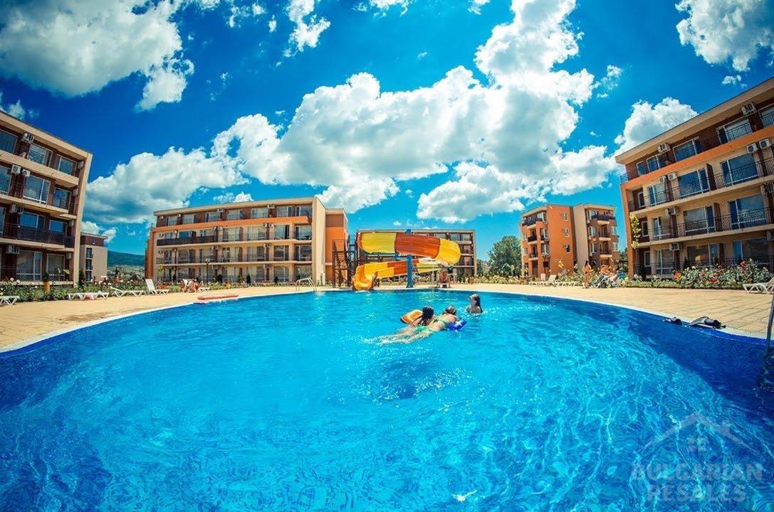 Fort Noks Holiday A2-61 Large Studio Sunny Beach Buitenkant foto